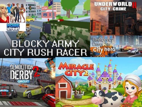 Summary of new android games for 33. week Weekly Summary of Games - 33 Week
