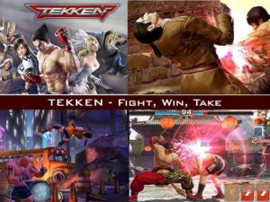 Tekken android hra ke stažení