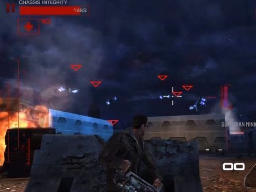 Hra TERMINATOR GENISYS: GUARDIAN Terminator Genisys: Guardian hra na android