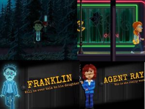 Android hra Thimbleweed Park