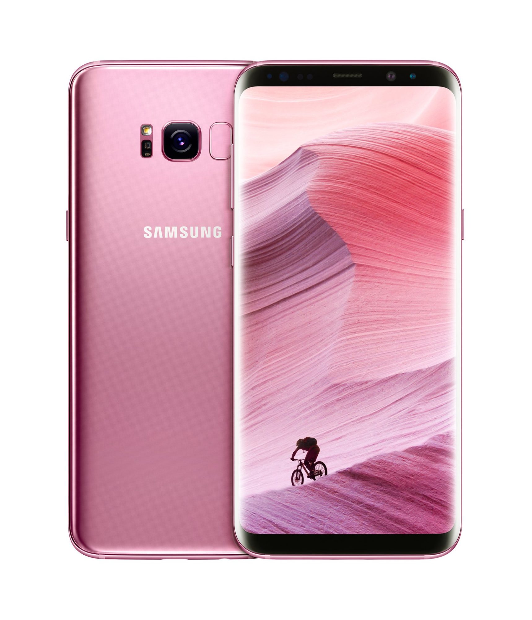 Samsung Galaxy S8 Růžová varianta