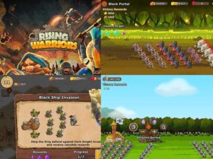 Rising Warriors: War Games - The New Order hra ke stažení na android telefony