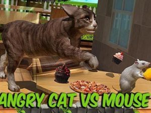 Angry cat vs. mouse 2016 ke stažení na mobil
