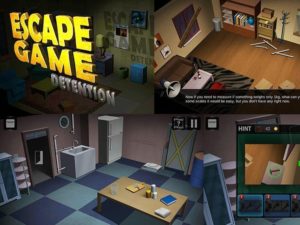 Hra Detention : Escape game ke stažení na mobil