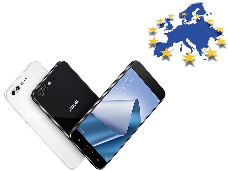 Asus ZenFone 4 v Evropské únií