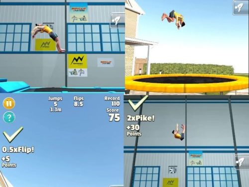 Hra Flip Master Flip Master android hra na mobil