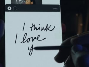 Samsung Galaxy Note 8 v nové reklamě