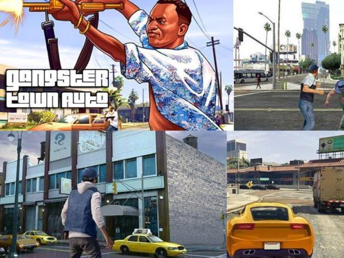 Hra Gangster town auto Gangster town auto android hra