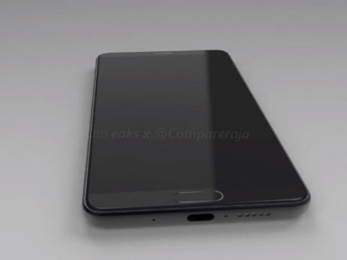 Nové rendery Huawei Mate 10 Huawei Mate 10
