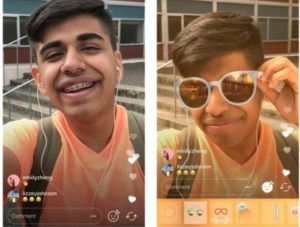 Aplikace instagram a nové filtry