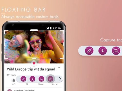 LG V30 UX video s oblíbenými funkcemi LG V30