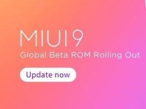 MIUI 9
