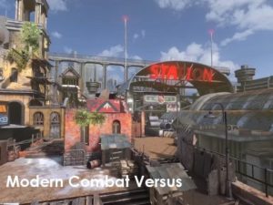 Hra Modern Combat Versus