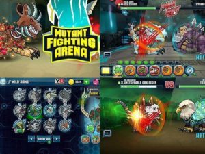 Mutant Fight Arena na mobil ke stažení