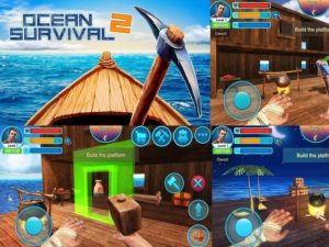 Ocean Survival 2 Android hra zdarma