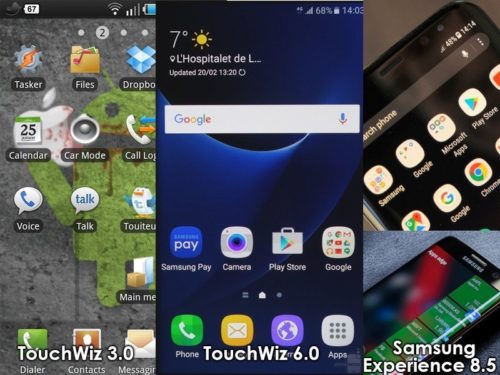 Co je to TouchWiz? Funkce, historie. Vše co potřebujete vědět. Touch Wiz