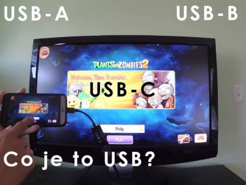 Co je to USB? Co je to USB? novinky