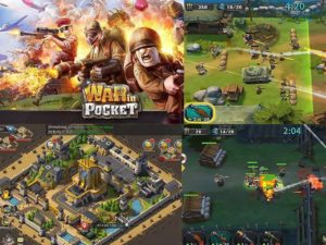 War in Pocket android hra ke stažení