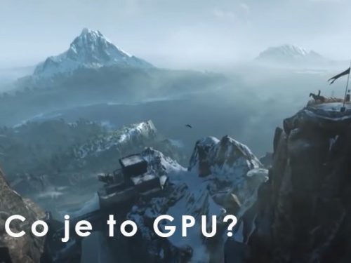 Co je to GPU? Co je to GPU?