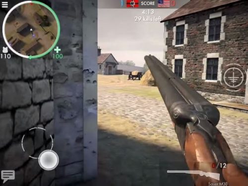 Hra World War Heroes: WW2 Online FPS World War Heroes ke stažení Android