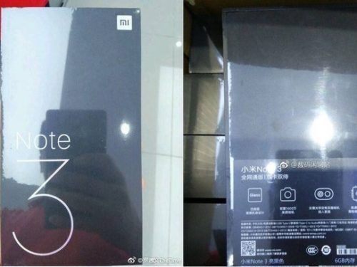 Xiaomi Mi Note 3 přímo z krabice. Se Snapdragon 660 a 6GB RAM Xiaomi Mi Note 3 přímo z krabice. Se Snapdragon 660 a 6GB RAM novinky