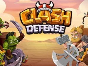 Clash defense android hra zdarma