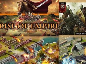 Rise of Empires hra na mobil