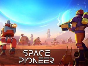 Hra ke stažení Space pioneer: Shoot, build and rule the galaxy