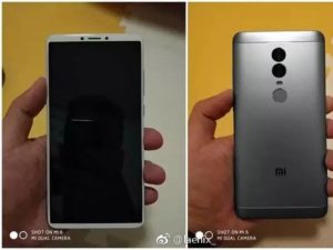 Xiaomi Redmi Note 5