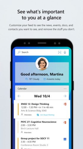 Microsoft Launcher