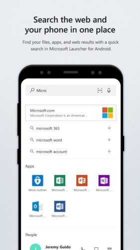 Microsoft Launcher