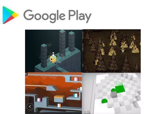 Google Play slevy