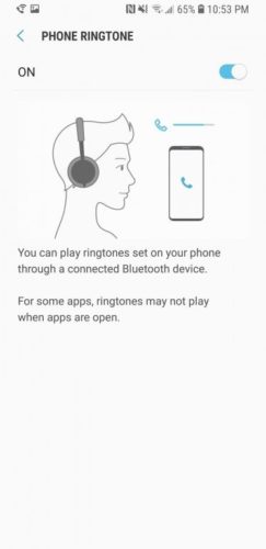 Android oreo na Galaxy S8