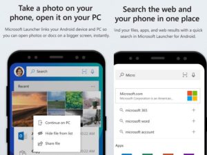 Microsoft Launcher