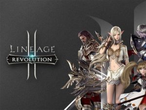 Hra Lineage 2: Revoluce na android telefony