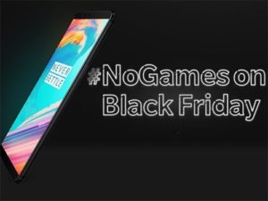 #NOGames on Black Friday
