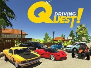 Driving quest! android hra zdarma