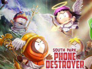 Android hra South Park Phone Destroyer