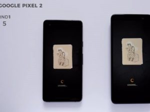 HTC U11+ versus Google Pixel 2