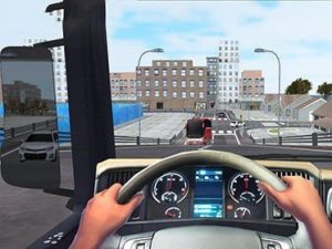 Hra Euro truck simulator 2018: Truckers wanted:ke stažení