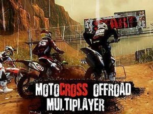 Motocross offroad: Multiplayer android hra ke stažení