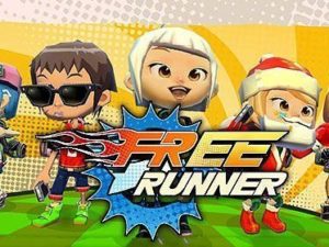 Hra na mobil Free runner