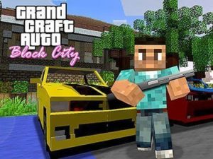 Grand craft auto: Block city