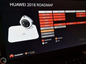 Huawei's 2018 roadmap
