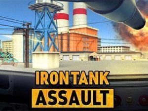 Iron Tank Assault hra na mobil