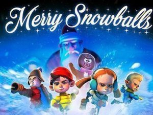 Merry snowballs hra na mobil