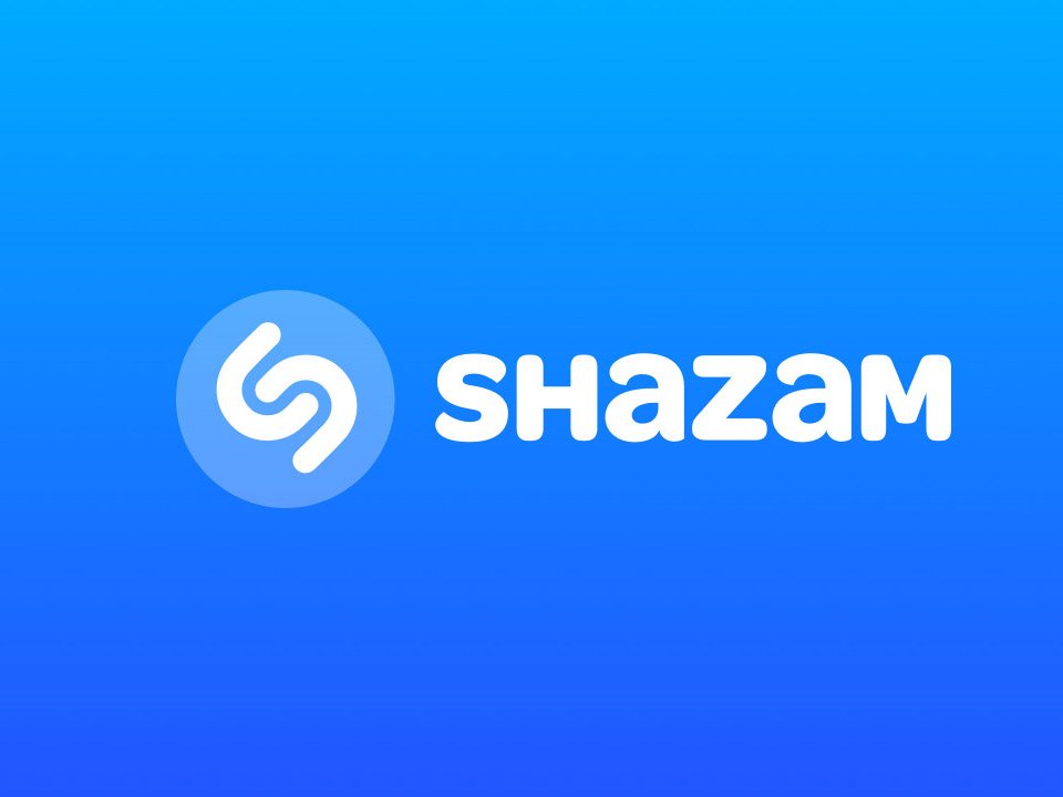 Shazam aplikace