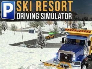 Android hra Ski resort: Driving simulator