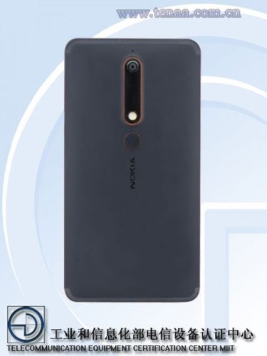 Nokia 6 (2018)