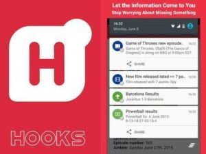 Hooks - Alerts & notifications